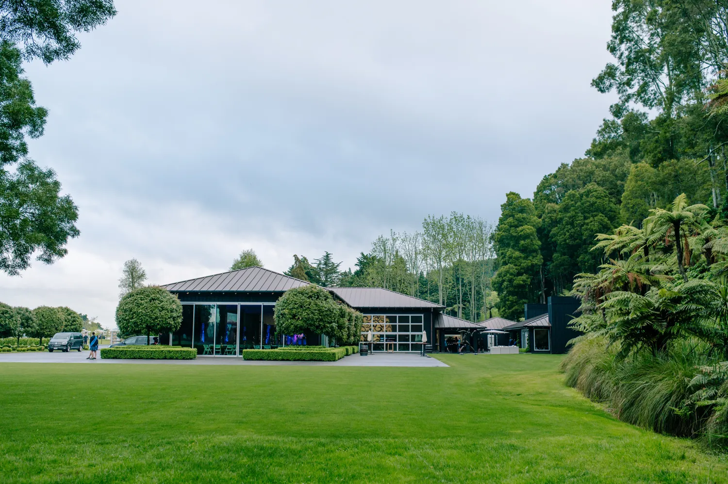 The Boathouse at Takapoto Estate