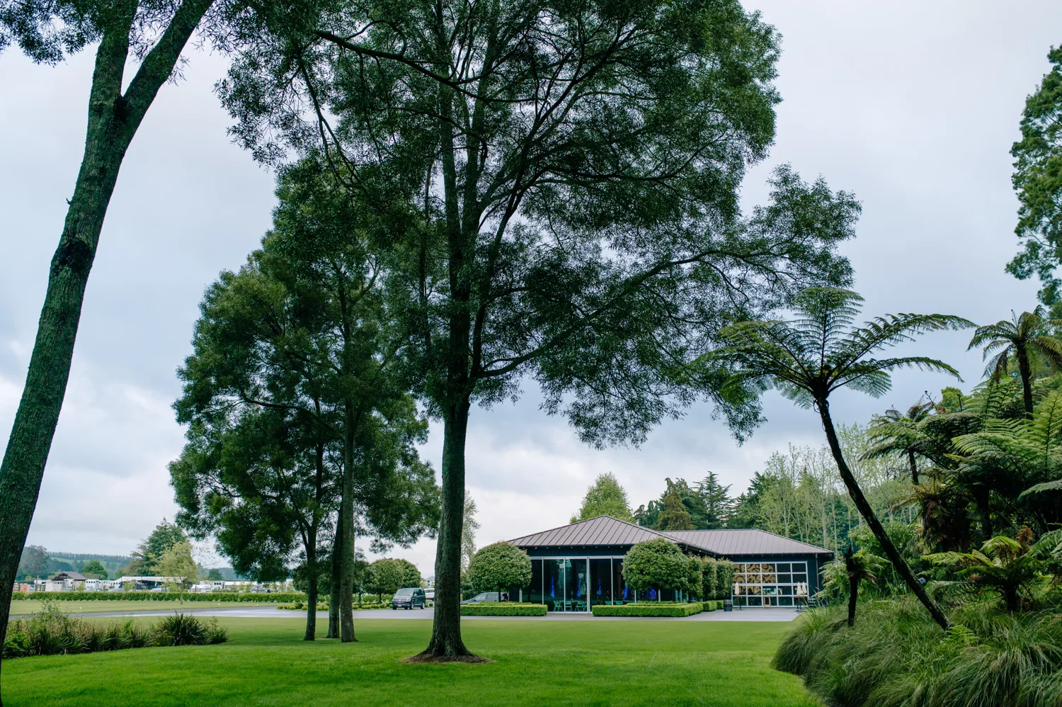 The Boathouse at Takapoto Estate