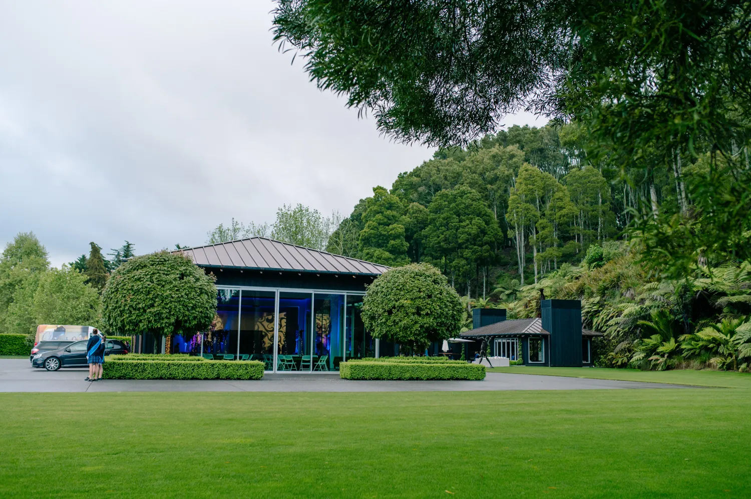 The Boathouse at Takapoto Estate