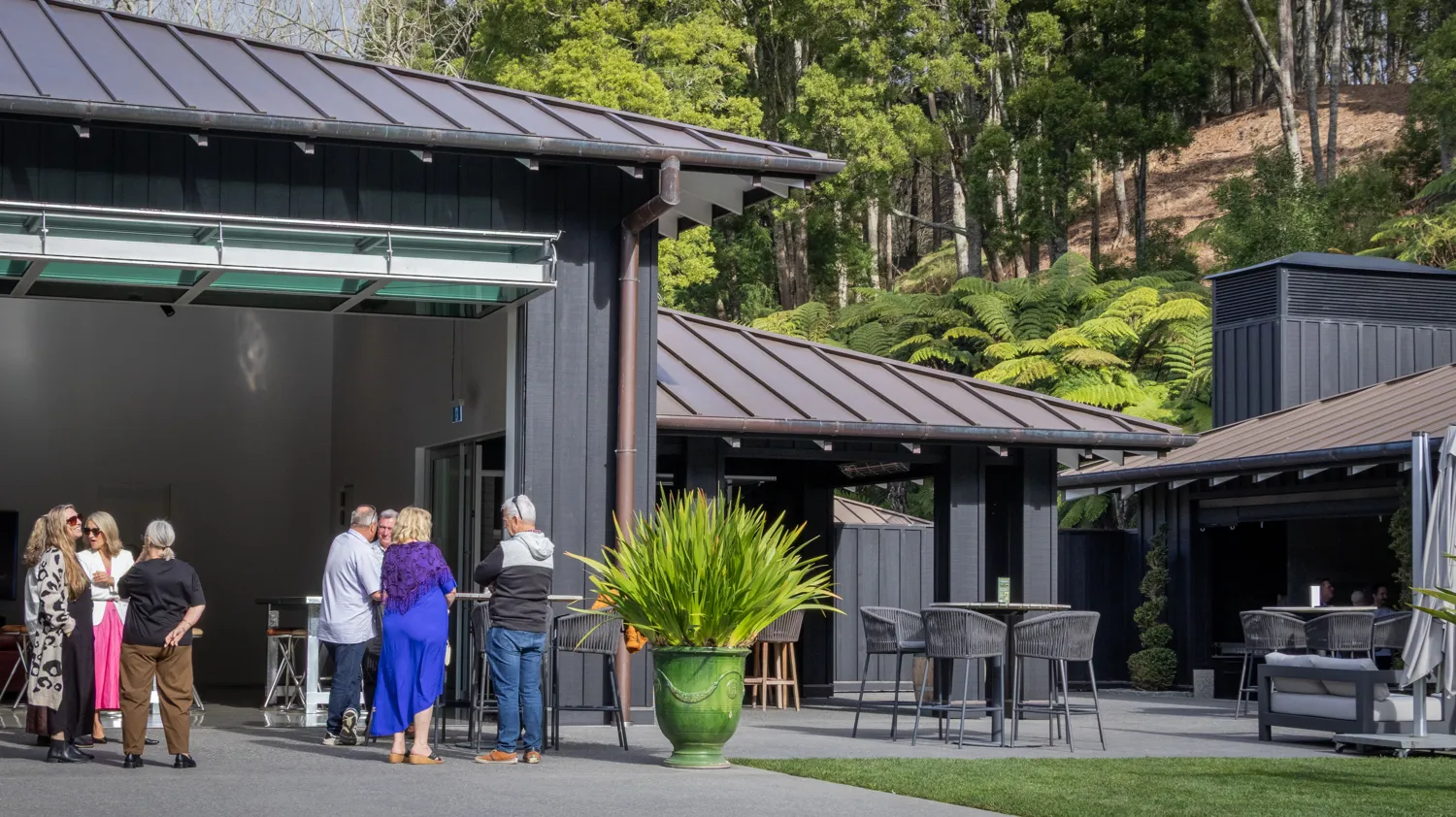 The Boathouse at Takapoto Estate