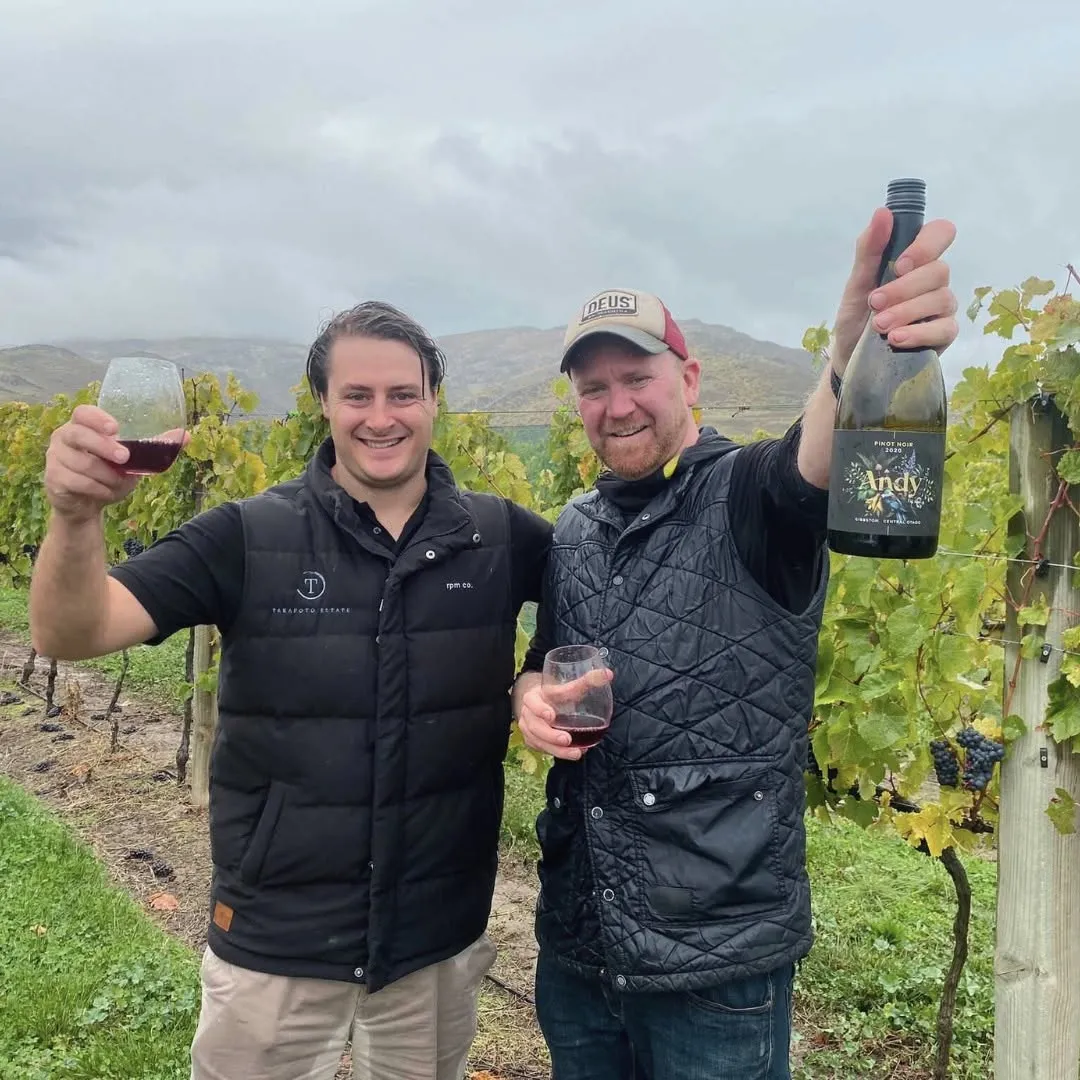 The Takapoto vineyard