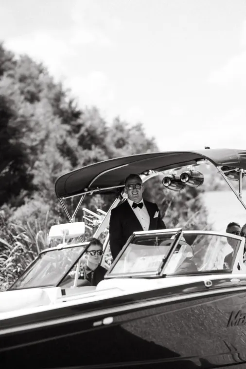Wedding at Takapoto Estate