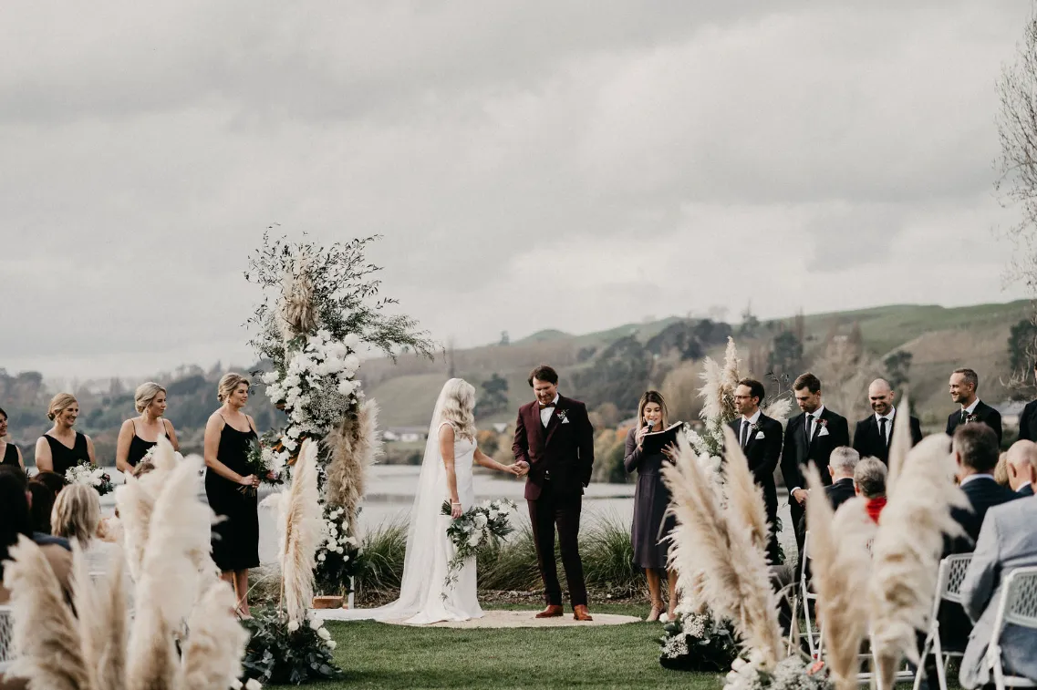 Wedding at Takapoto Estate