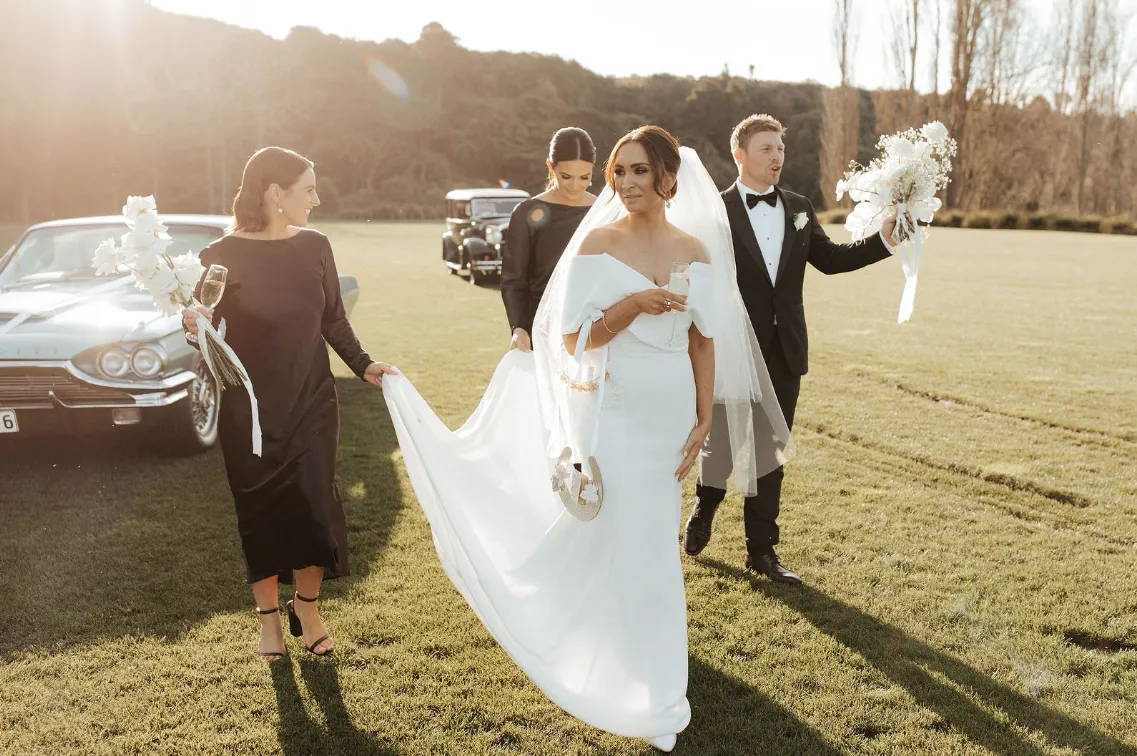 Wedding at Takapoto Estate