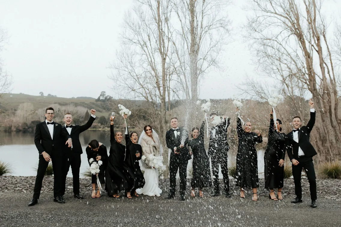 Wedding at Takapoto Estate