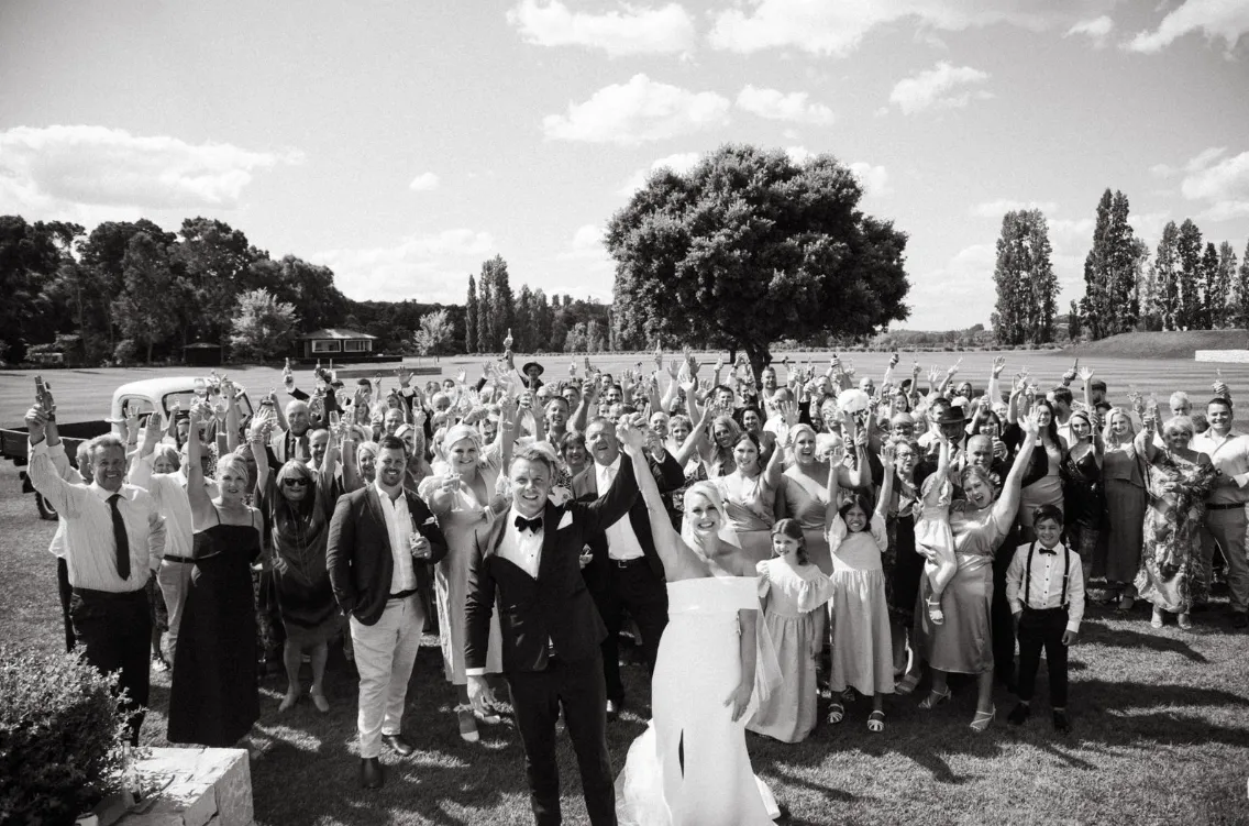 Wedding at Takapoto Estate
