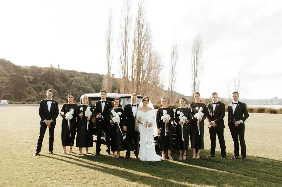 Wedding at Takapoto Estate