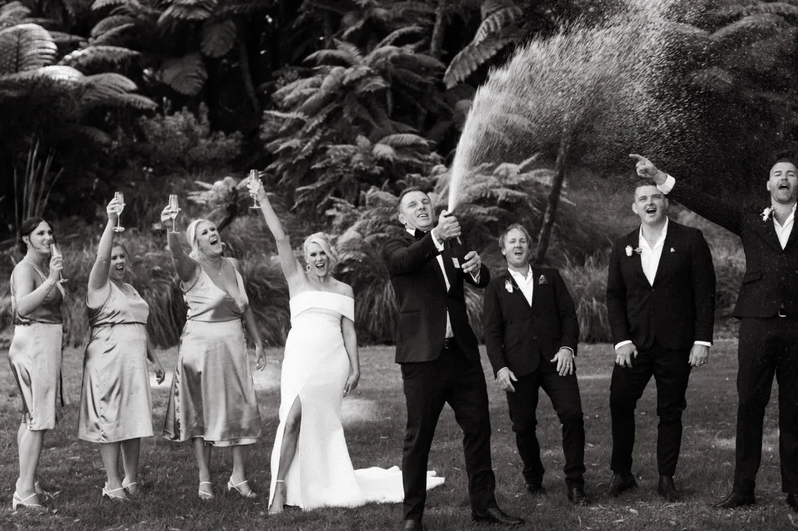 Wedding at Takapoto Estate