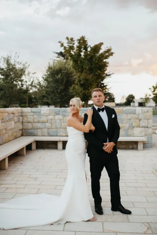 Wedding at Takapoto Estate