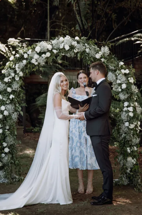 Wedding at Takapoto Estate
