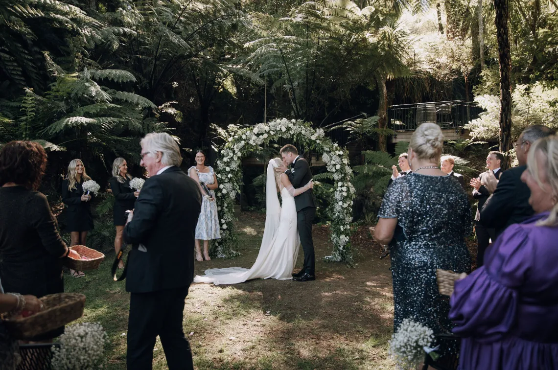Wedding at Takapoto Estate