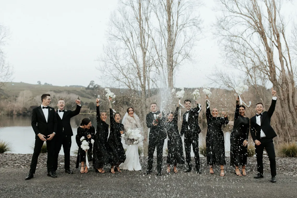 Wedding at Takapoto Estate