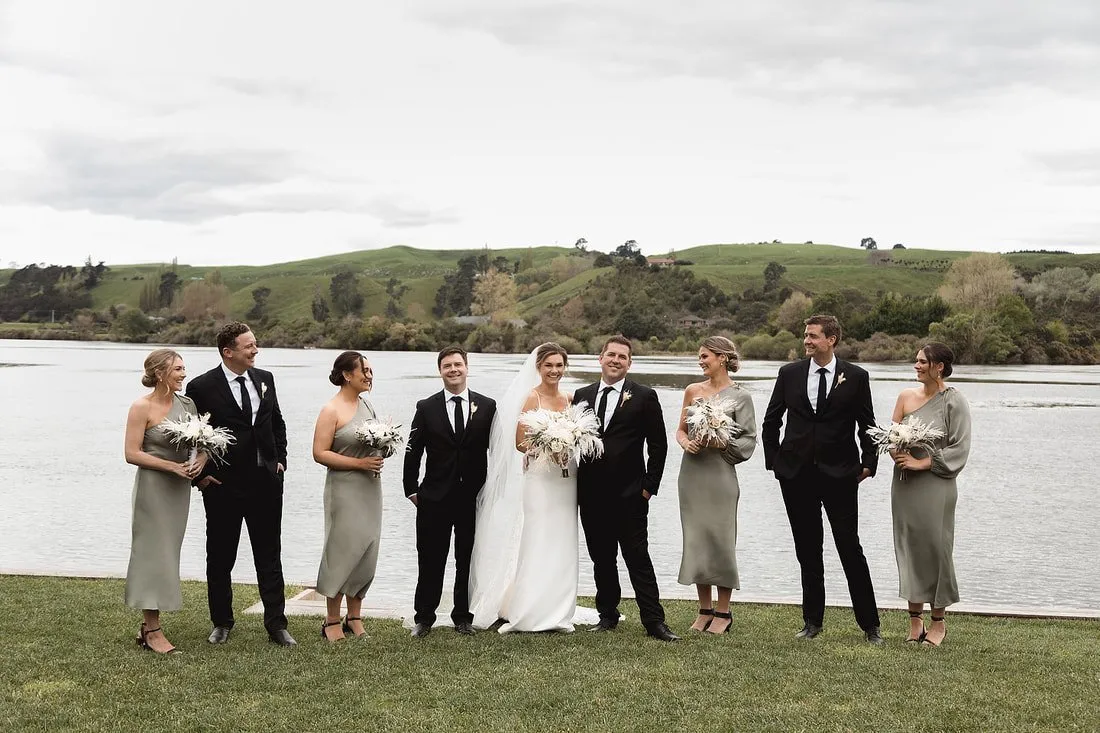 Wedding at Takapoto Estate