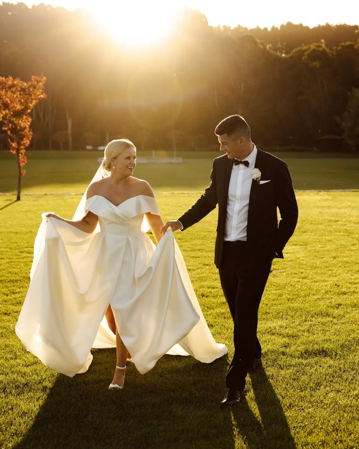 Wedding at Takapoto Estate