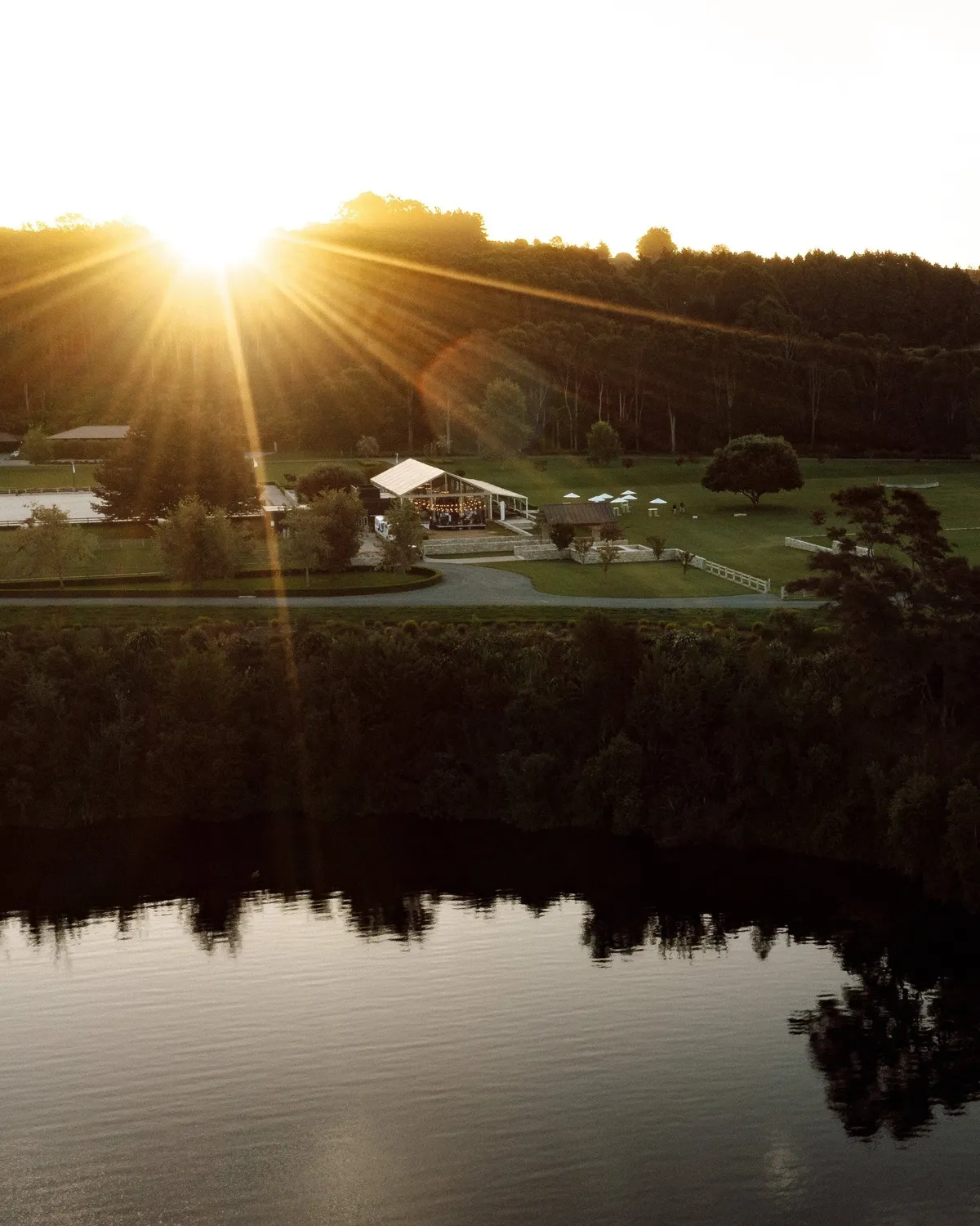 Wedding at Takapoto Estate