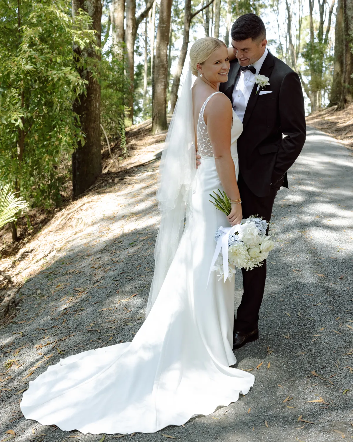 A wedding at Takapoto Estate