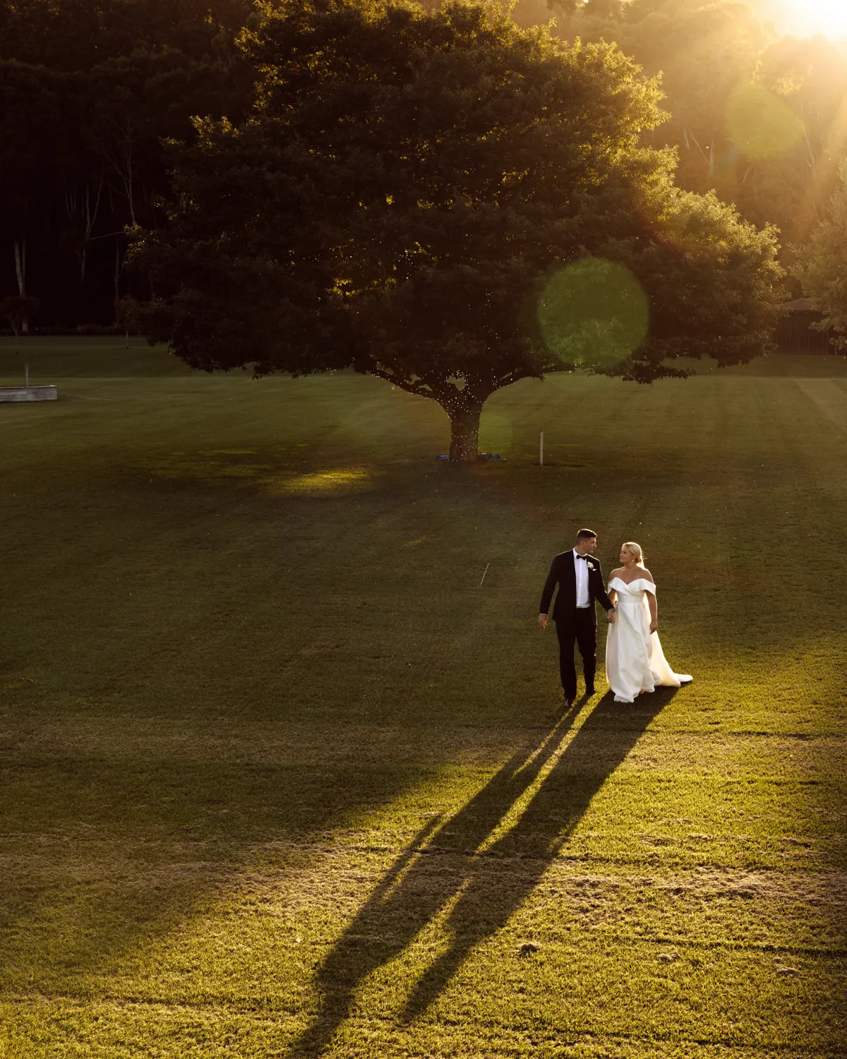 A wedding at Takapoto Estate