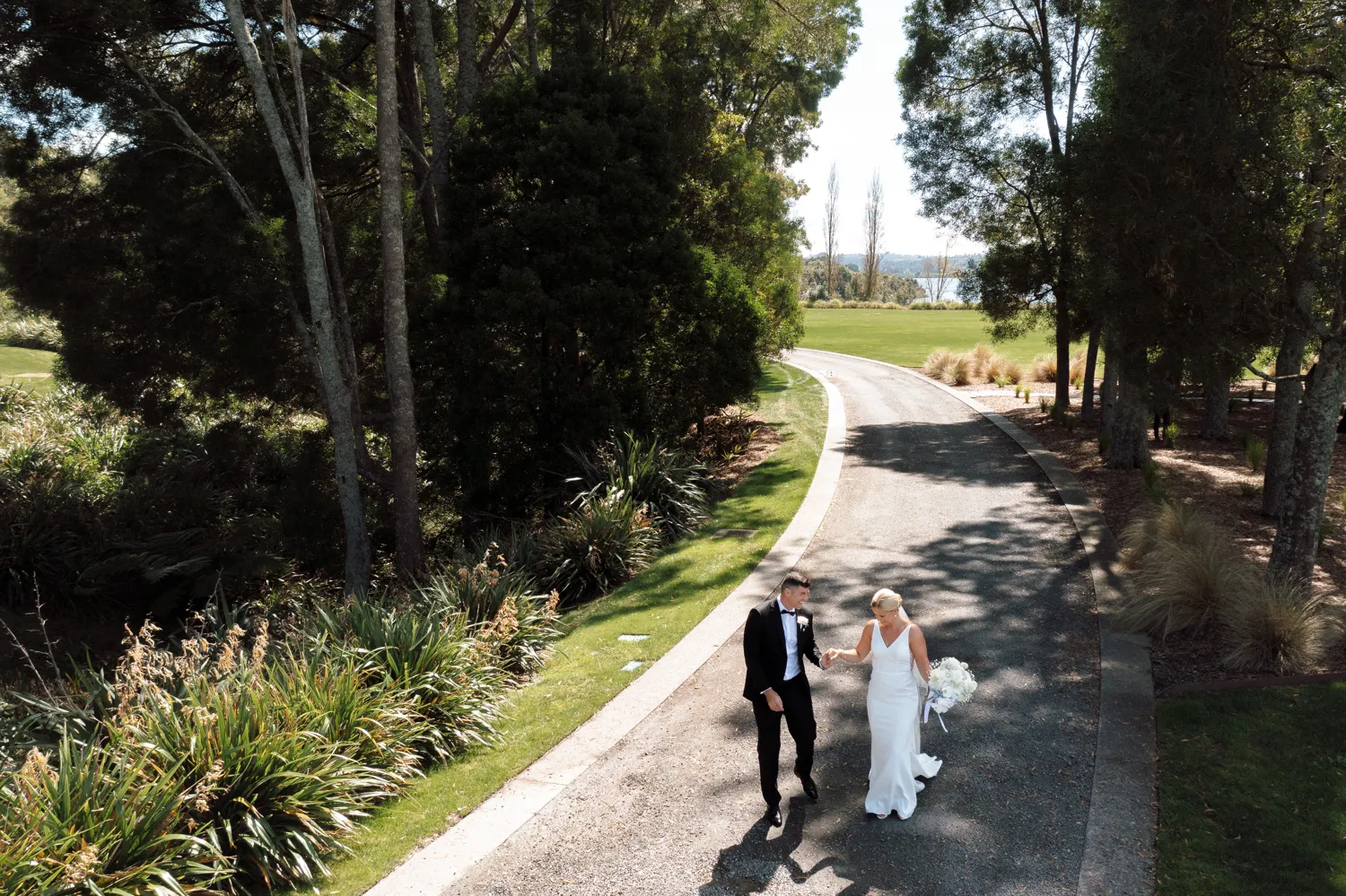A wedding at Takapoto Estate