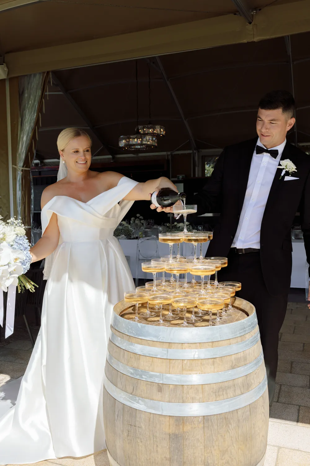 A wedding at Takapoto Estate